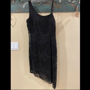 Vintage Hand beaded Dress